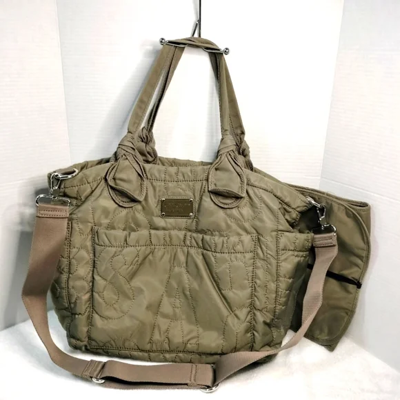 Marc By Marc Jacobs Olive Baby Bag - Picture 16 of 16